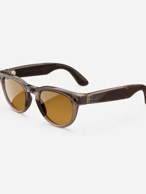 RARE Discontinued Style - Ray-Bans Meta Headliner - Saffron Yellow Transitions